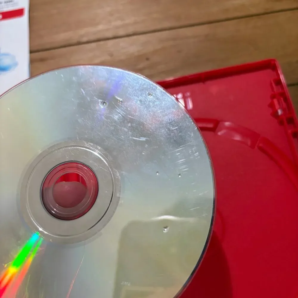 New Super Mario Bros Wii Nintendo 2009 Game Authentic Red Case UN-Tested AS IS